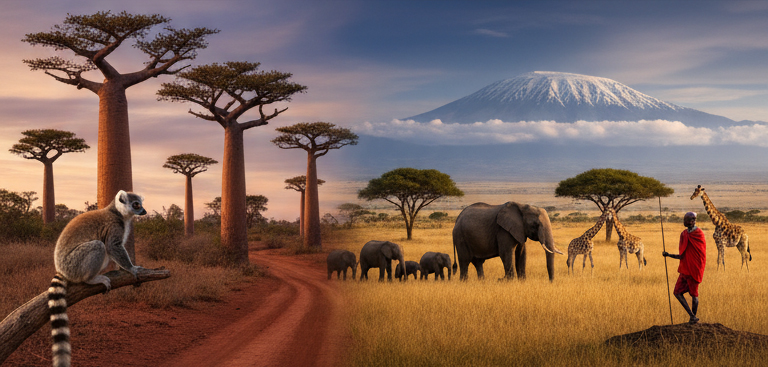 Viaggio di nozze: Madagascar & Kenya